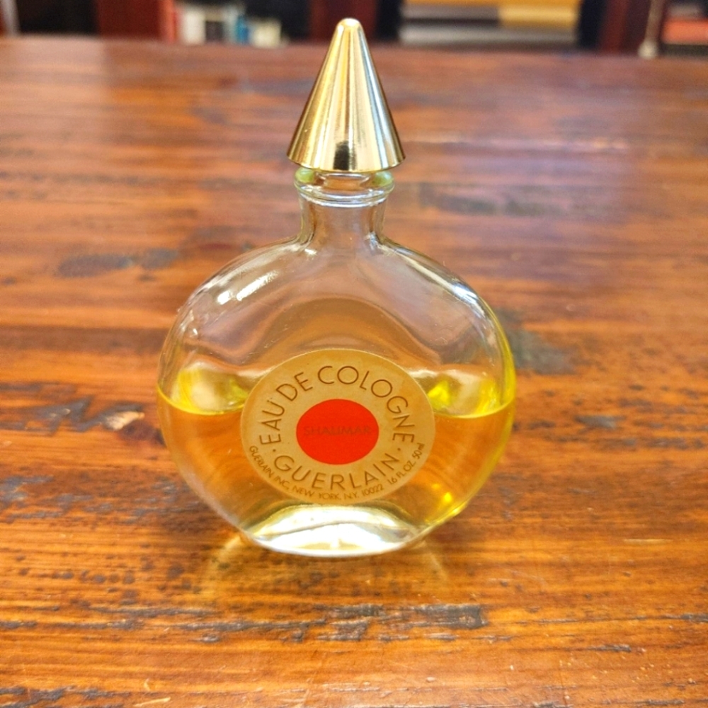 Vintage Shalimar by Guerlain